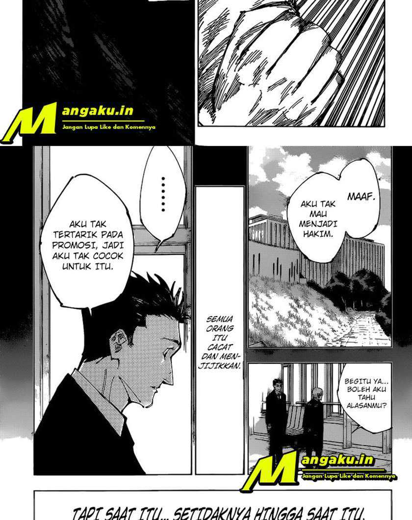 Jujutsu Kaisen Chapter 166 Gambar 13