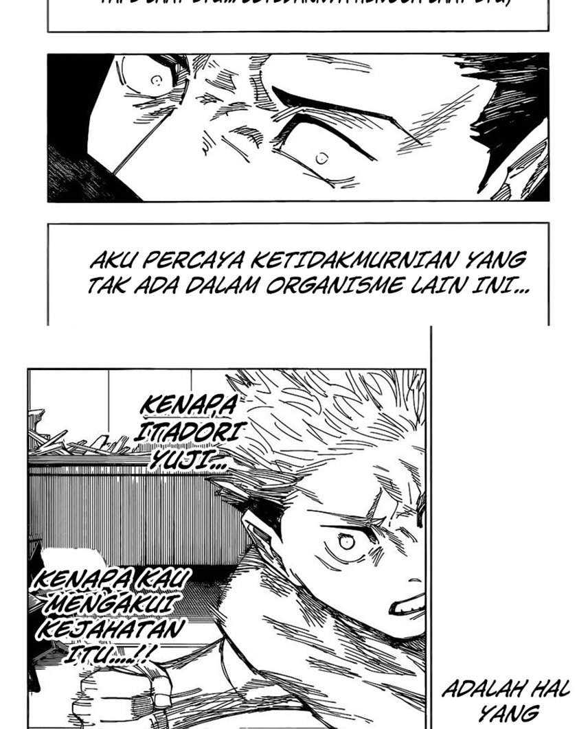 Jujutsu Kaisen Chapter 166 Gambar 14