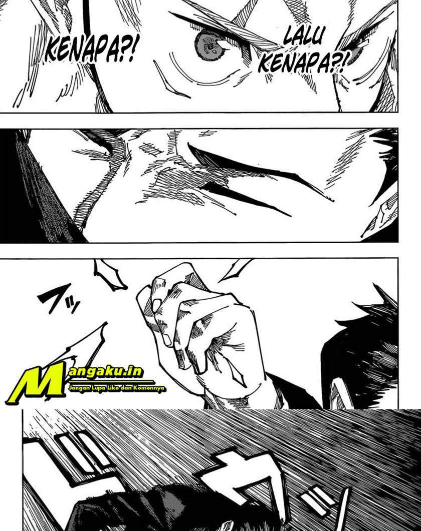 Jujutsu Kaisen Chapter 166 Gambar 16