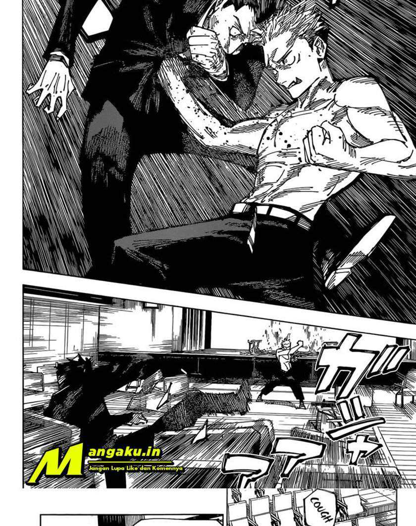 Jujutsu Kaisen Chapter 166 Gambar 17