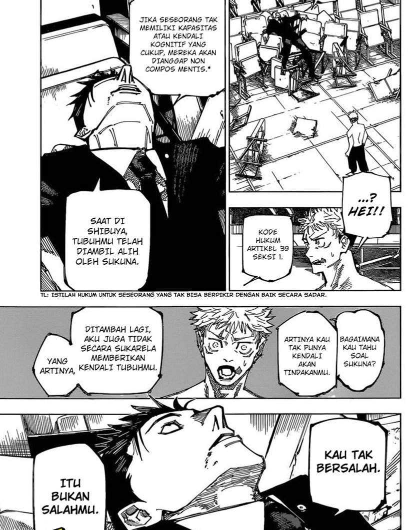 Jujutsu Kaisen Chapter 166 Gambar 18