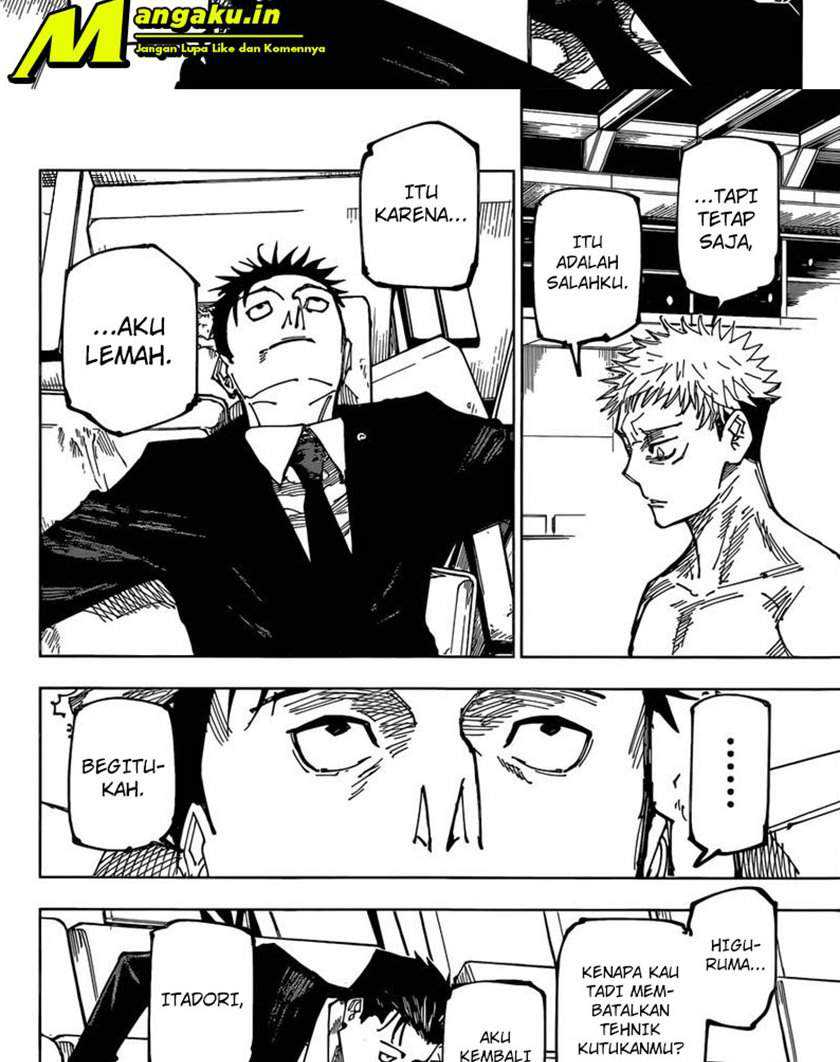 Jujutsu Kaisen Chapter 166 Gambar 19