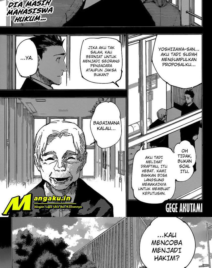 Manga Jujutsu Kaisen Chapter 166 gambar nomor 2