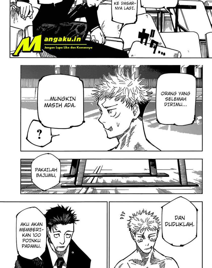Jujutsu Kaisen Chapter 166 Gambar 20