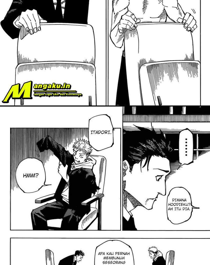 Jujutsu Kaisen Chapter 166 Gambar 21