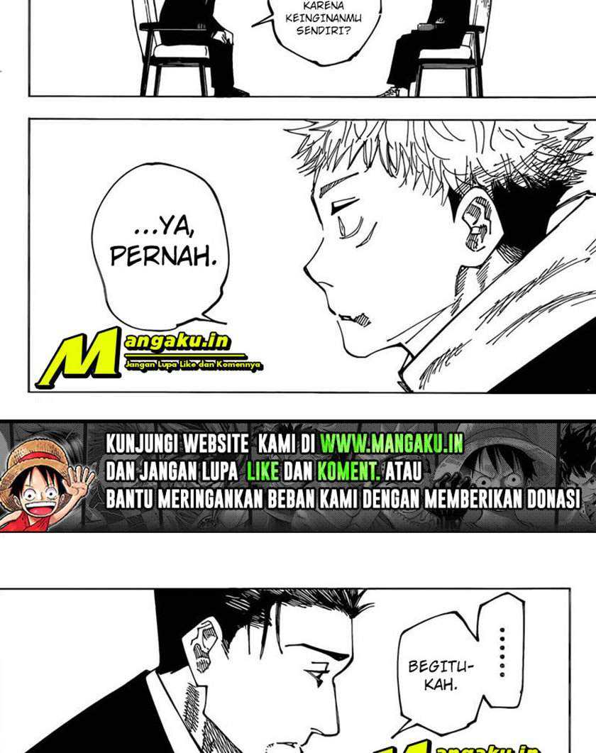 Jujutsu Kaisen Chapter 166 Gambar 22