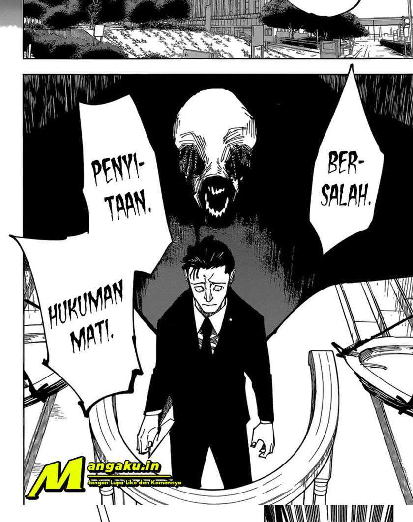 Jujutsu Kaisen Chapter 166 Gambar 3