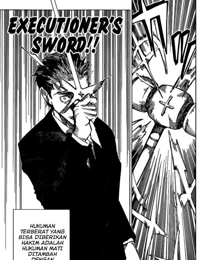 Jujutsu Kaisen Chapter 166 Gambar 4