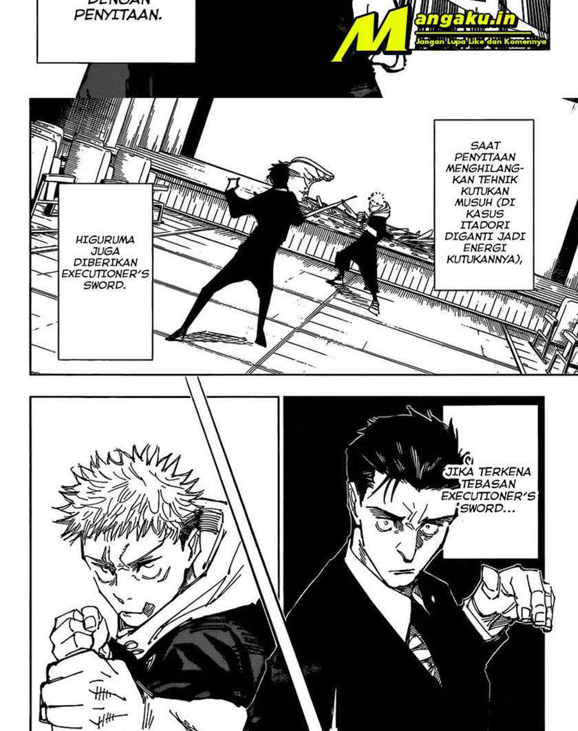 Jujutsu Kaisen Chapter 166 Gambar 5