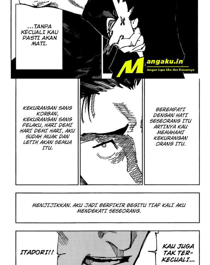 Jujutsu Kaisen Chapter 166 Gambar 6