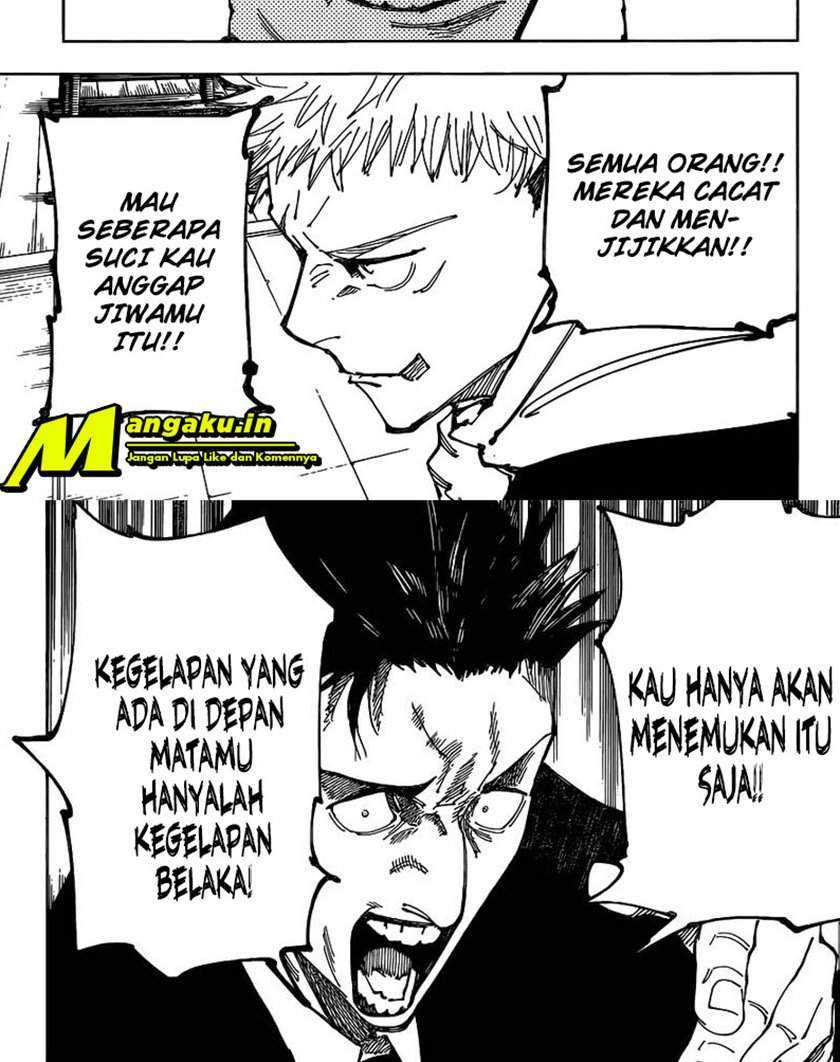 Jujutsu Kaisen Chapter 166 Gambar 7