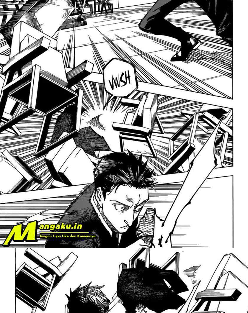 Jujutsu Kaisen Chapter 166 Gambar 9