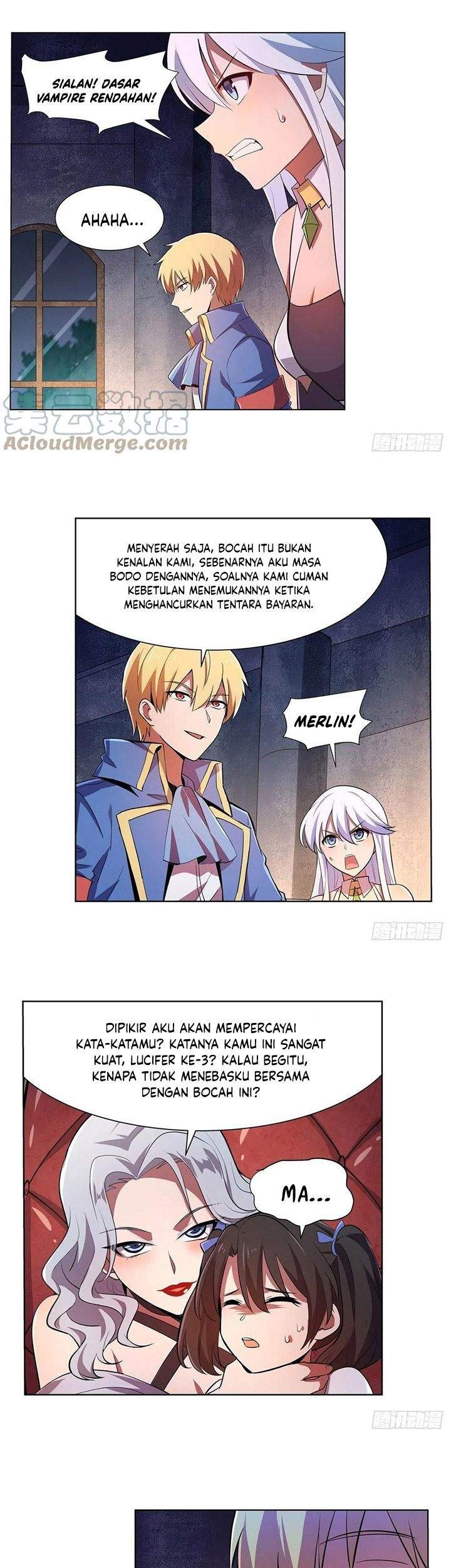 The Demon King Who Lost His Job Chapter 225 Gambar 5