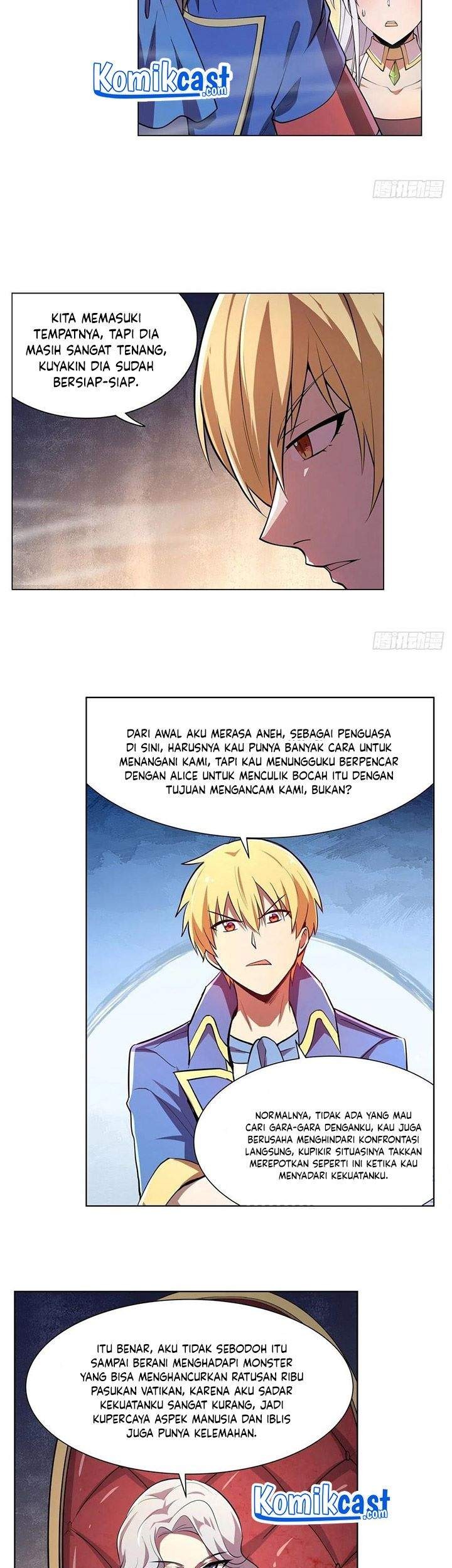 The Demon King Who Lost His Job Chapter 225 Gambar 3