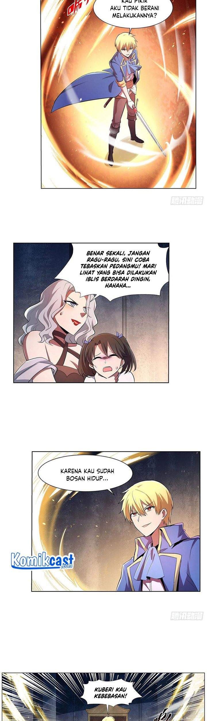 The Demon King Who Lost His Job Chapter 225 Gambar 7