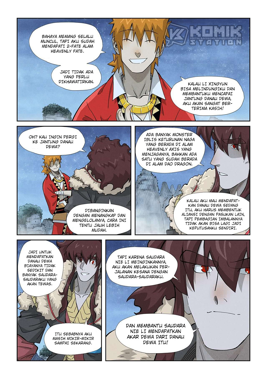 Tales of Demons and Gods Chapter 354 Gambar 10