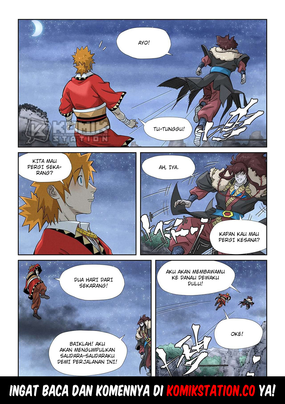 Tales of Demons and Gods Chapter 354 Gambar 11