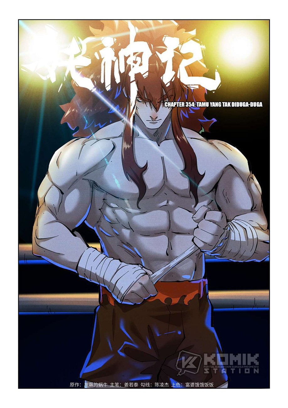 Manhua Tales of Demons and Gods Chapter 354 gambar nomor 2