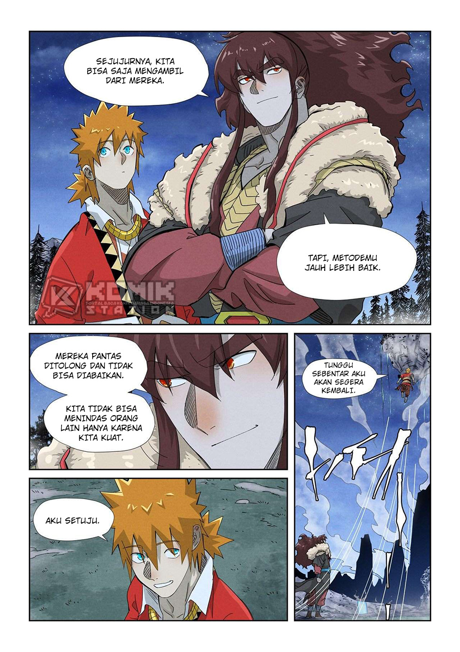 Tales of Demons and Gods Chapter 354 Gambar 3