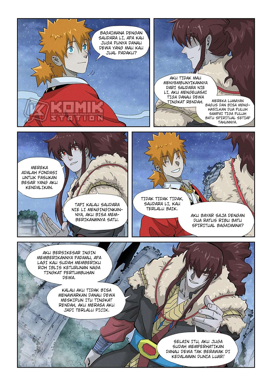 Tales of Demons and Gods Chapter 354 Gambar 8