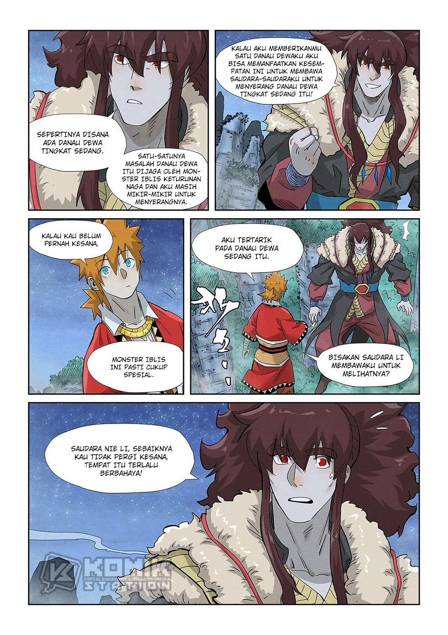 Tales of Demons and Gods Chapter 354 Gambar 9