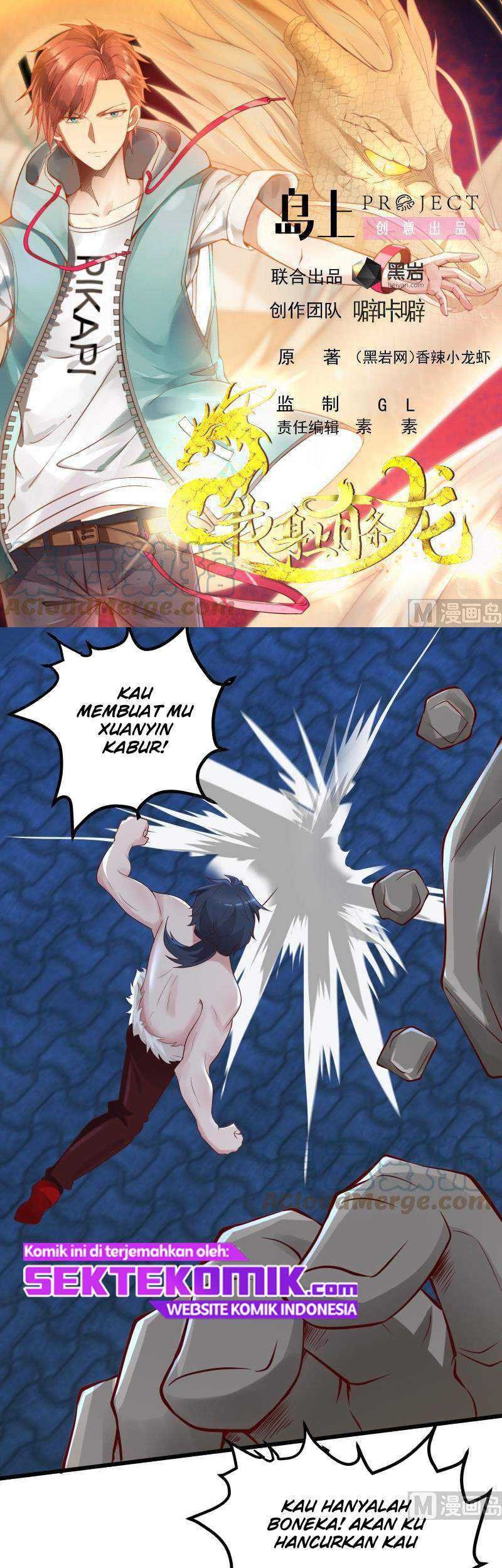 Manhua I Have a Dragon on My Body Chapter 433 gambar nomor 2
