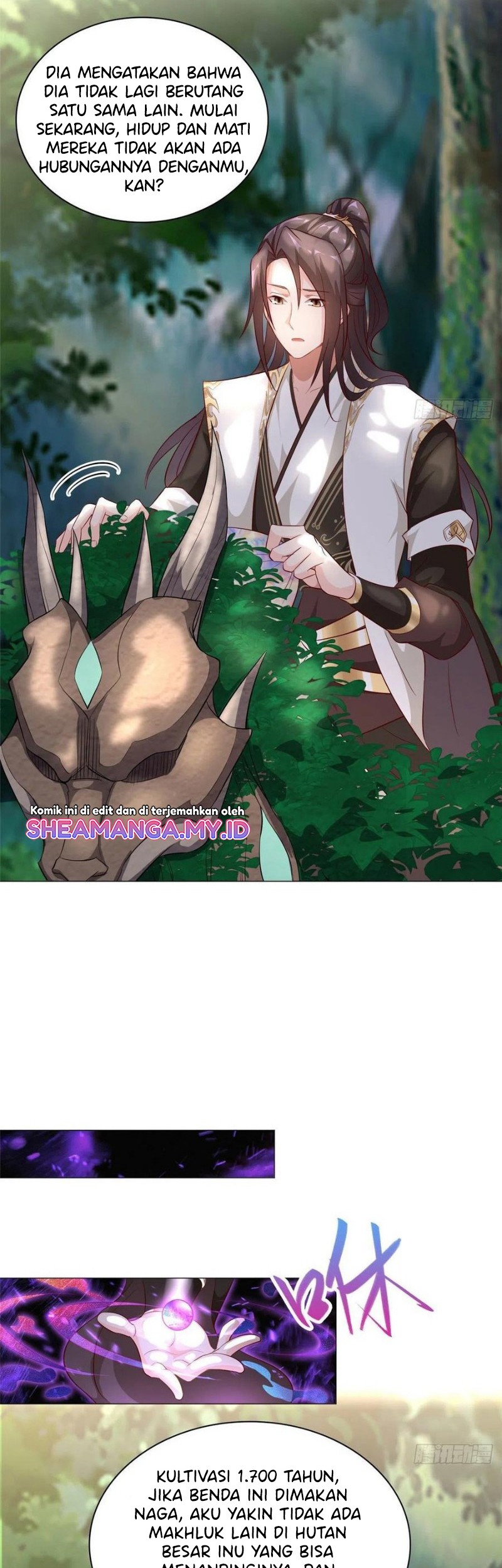 Dragon Master Chapter 34 Gambar 7