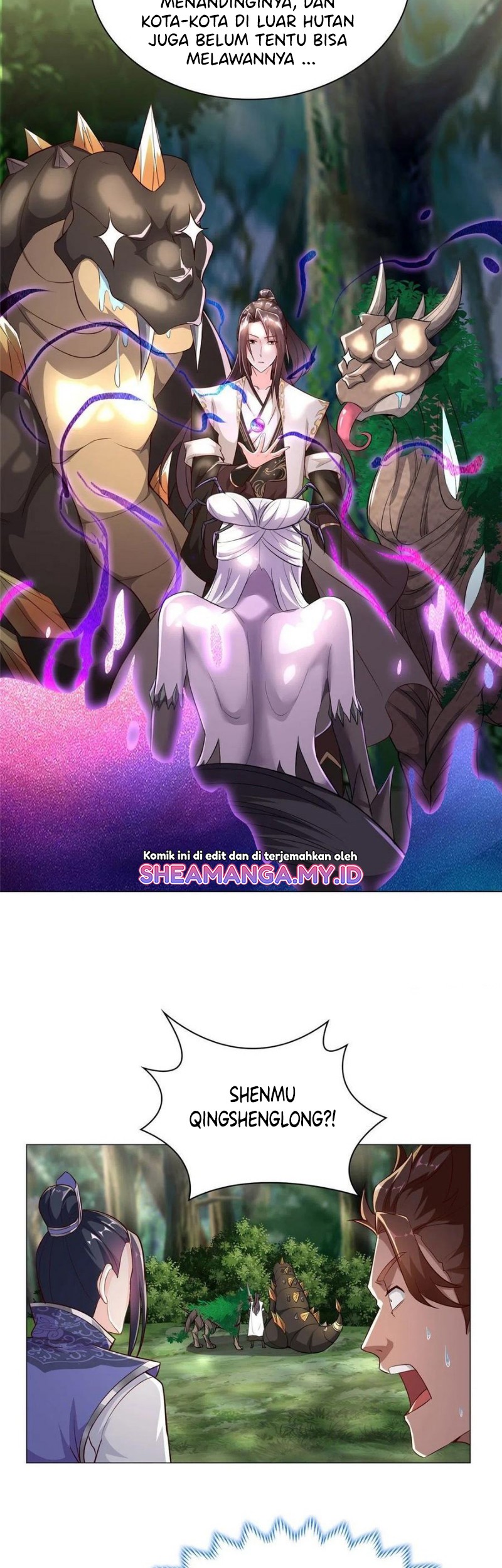 Dragon Master Chapter 34 Gambar 8