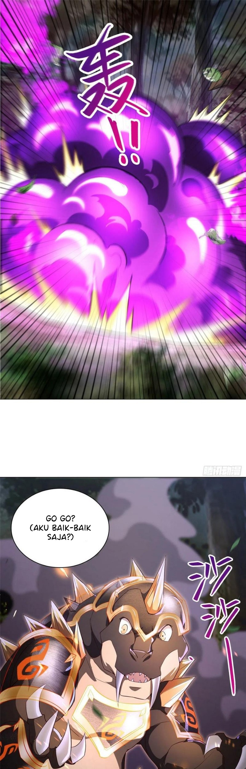 Manhua Dragon Master Chapter 34 gambar nomor 2