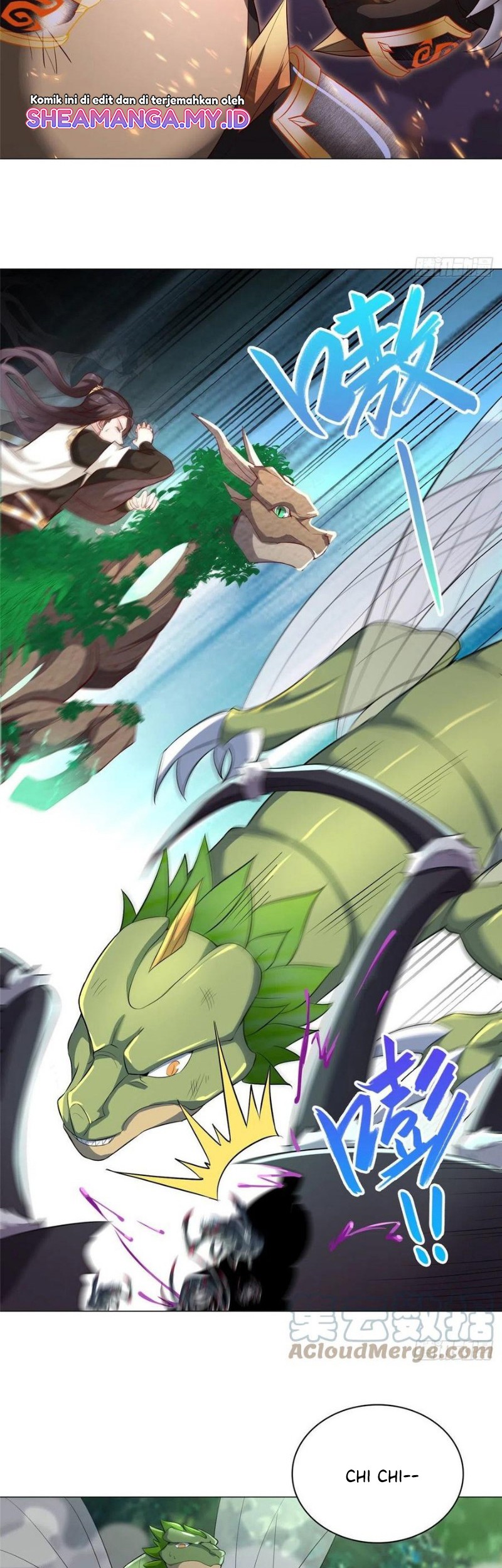 Dragon Master Chapter 34 Gambar 3