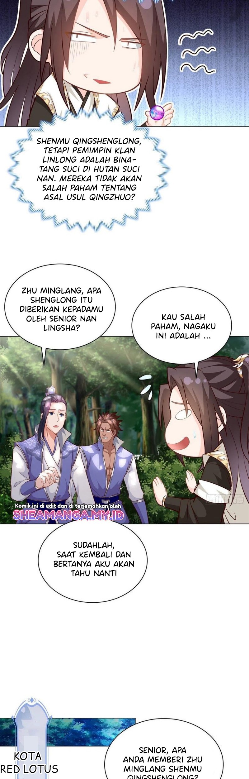 Dragon Master Chapter 34 Gambar 10