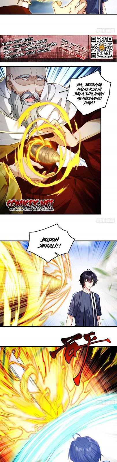 Xianzun Luowuji Chapter 97 Gambar 4