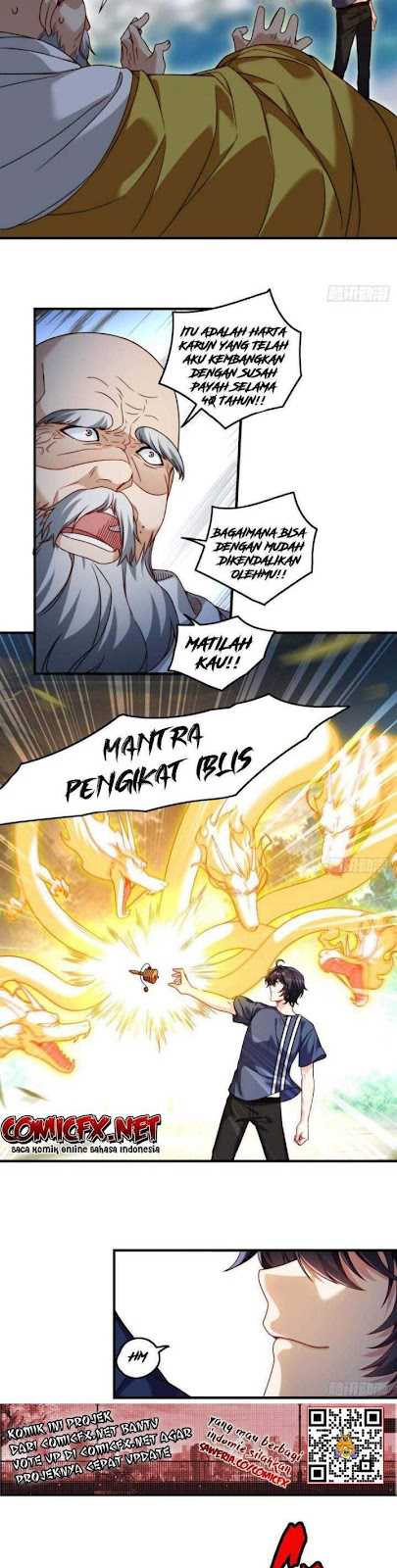 Xianzun Luowuji Chapter 97 Gambar 6