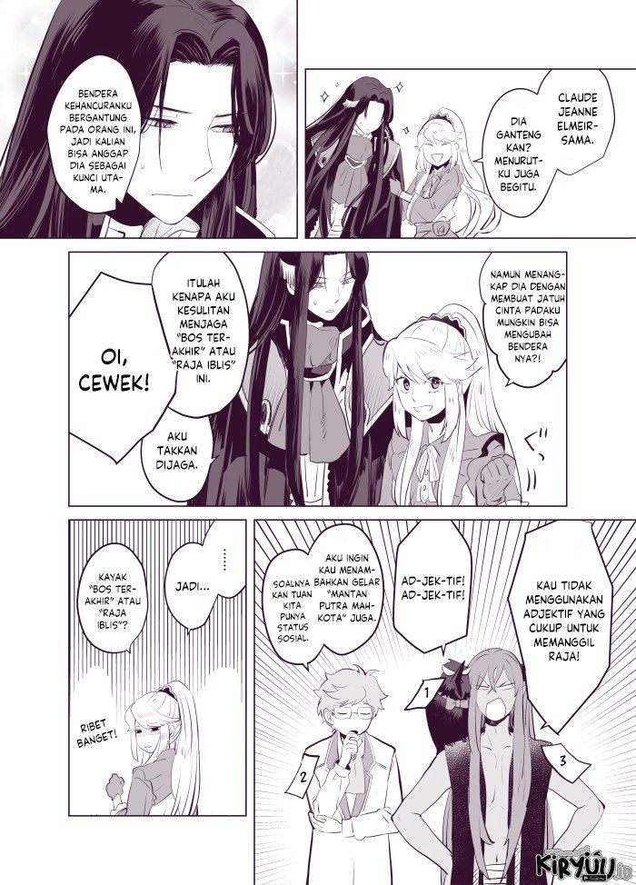 I’m a Villainous Daughter so I’m going to keep the Last Boss Chapter 13.5 Gambar 15