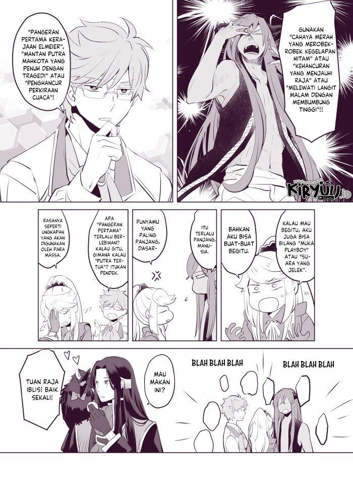 I’m a Villainous Daughter so I’m going to keep the Last Boss Chapter 13.5 Gambar 16