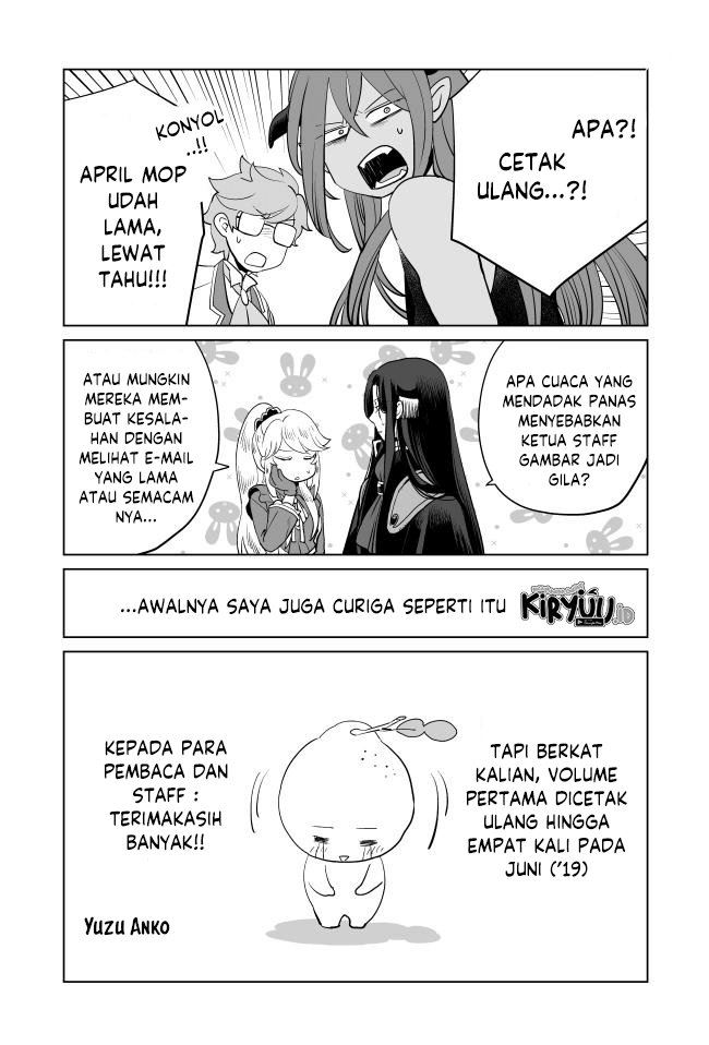 I’m a Villainous Daughter so I’m going to keep the Last Boss Chapter 13.5 Gambar 33