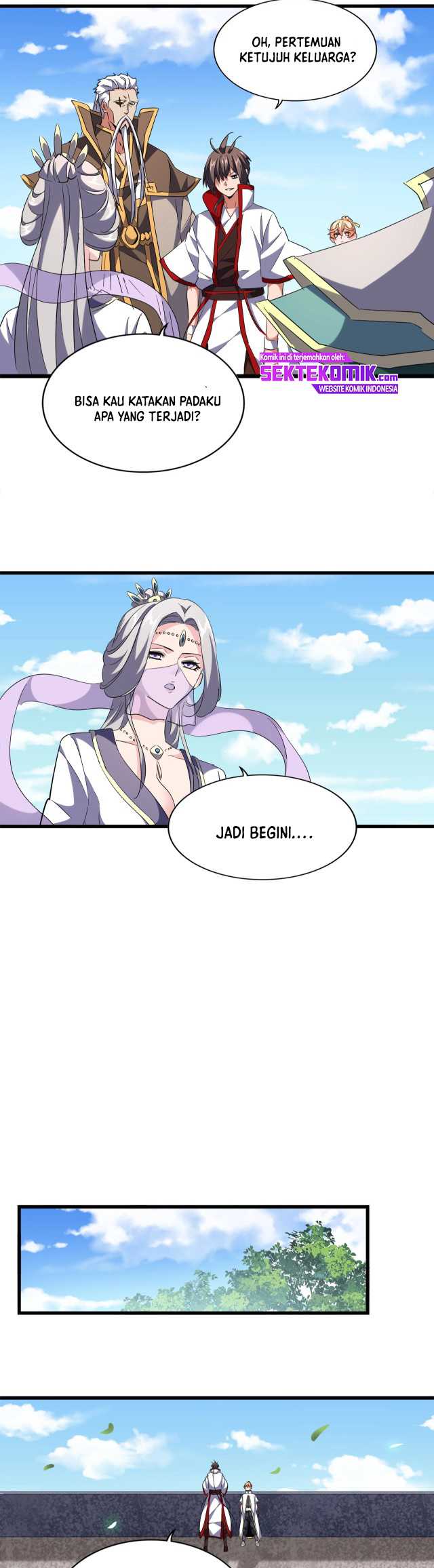 Magic Emperor Chapter 240 Gambar 10