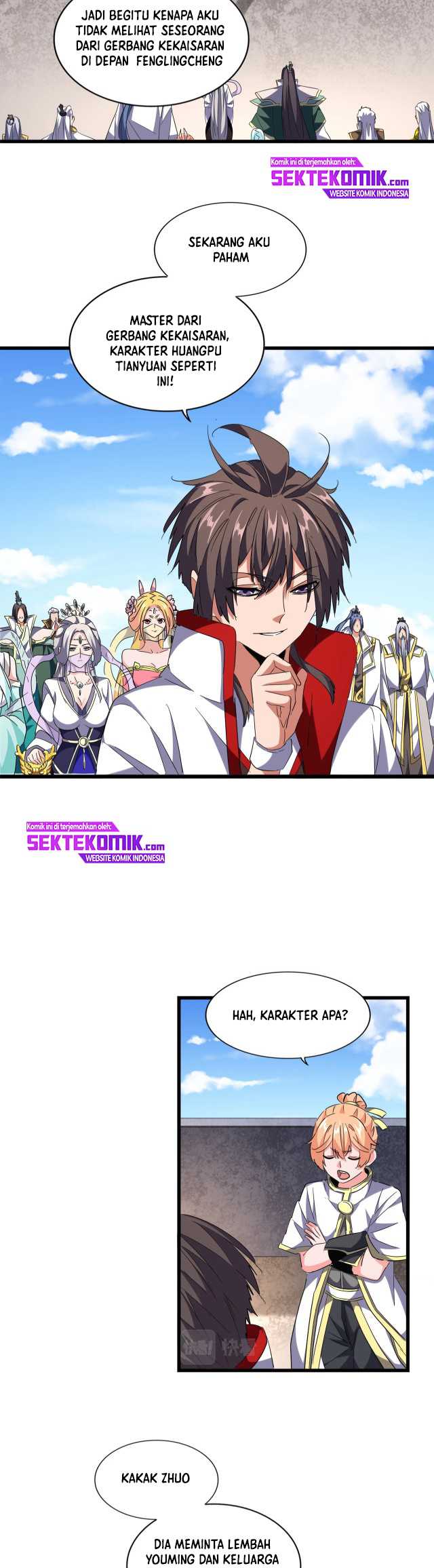 Magic Emperor Chapter 240 Gambar 11
