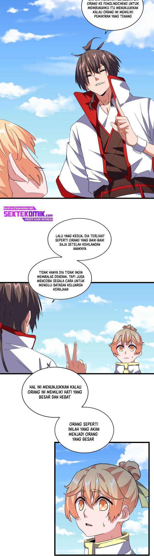 Magic Emperor Chapter 240 Gambar 13