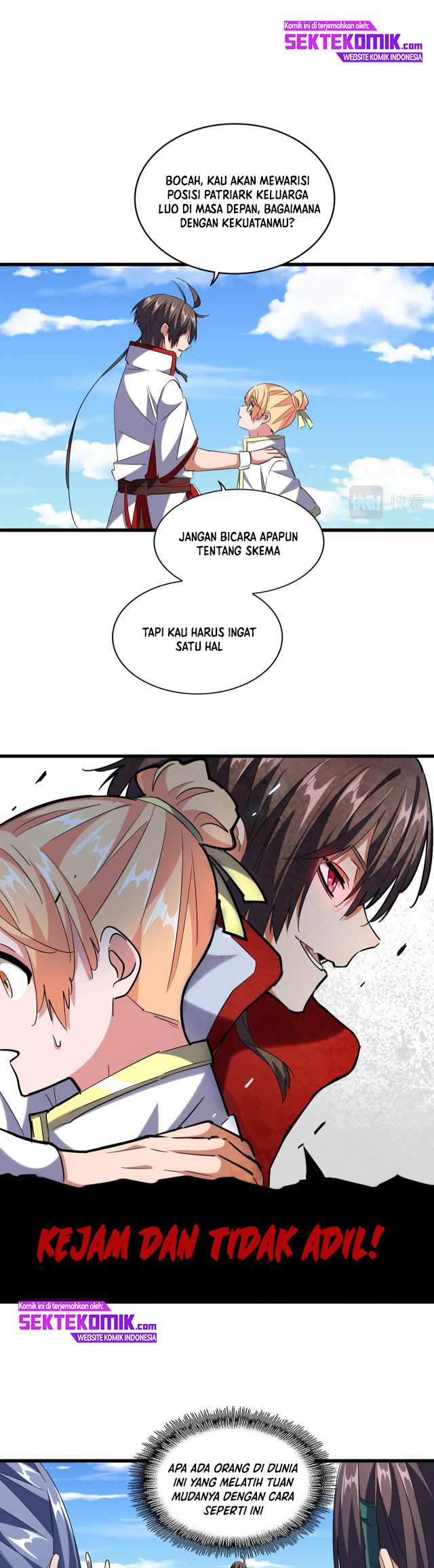 Magic Emperor Chapter 240 Gambar 14