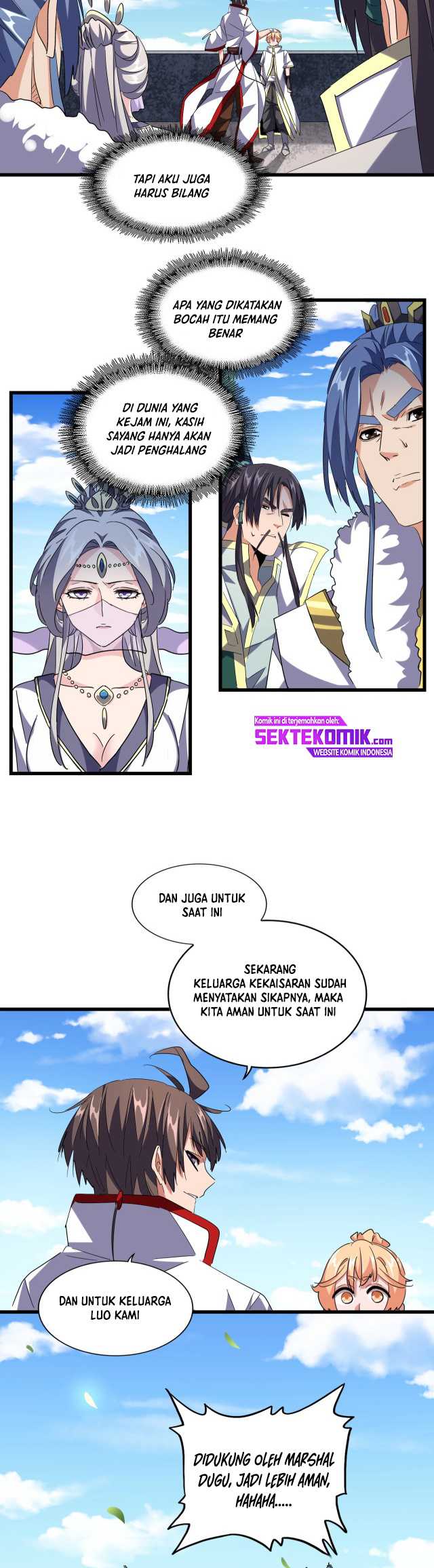 Magic Emperor Chapter 240 Gambar 15