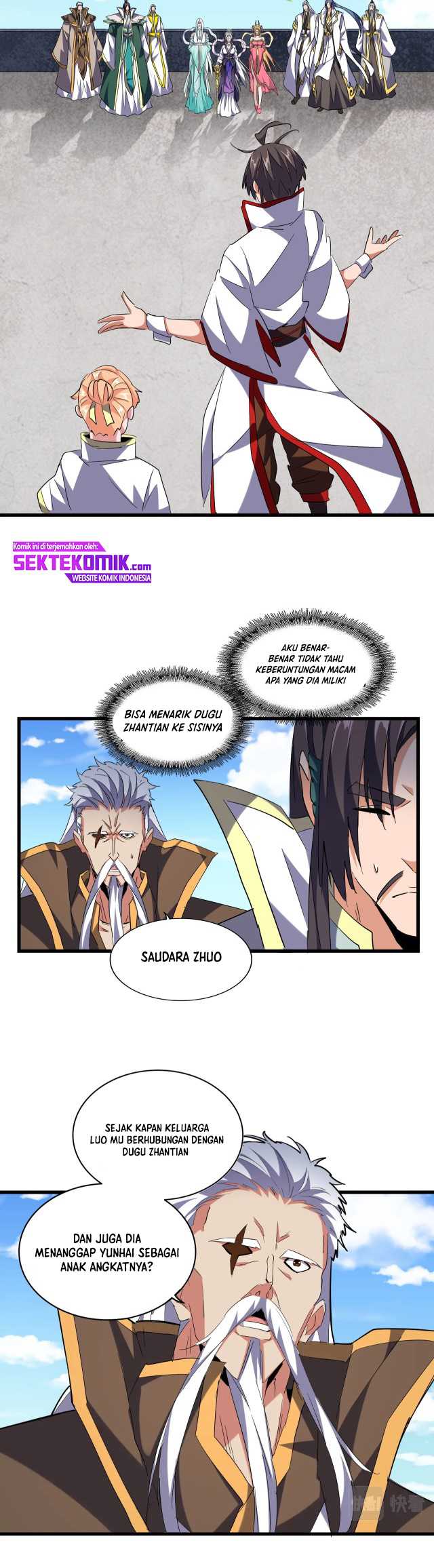 Magic Emperor Chapter 240 Gambar 16