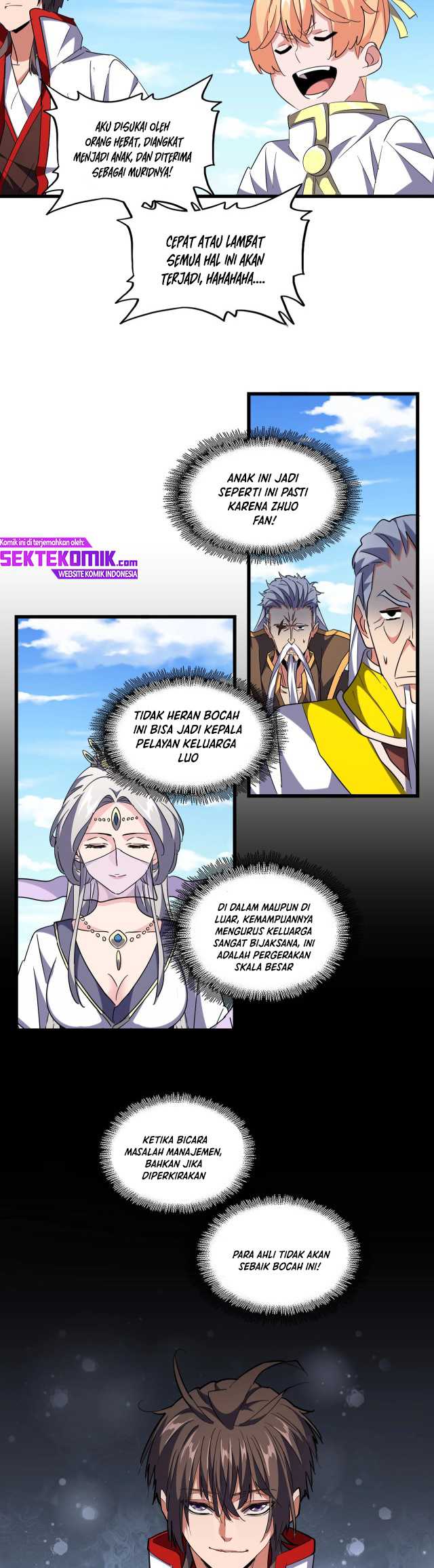 Magic Emperor Chapter 240 Gambar 18