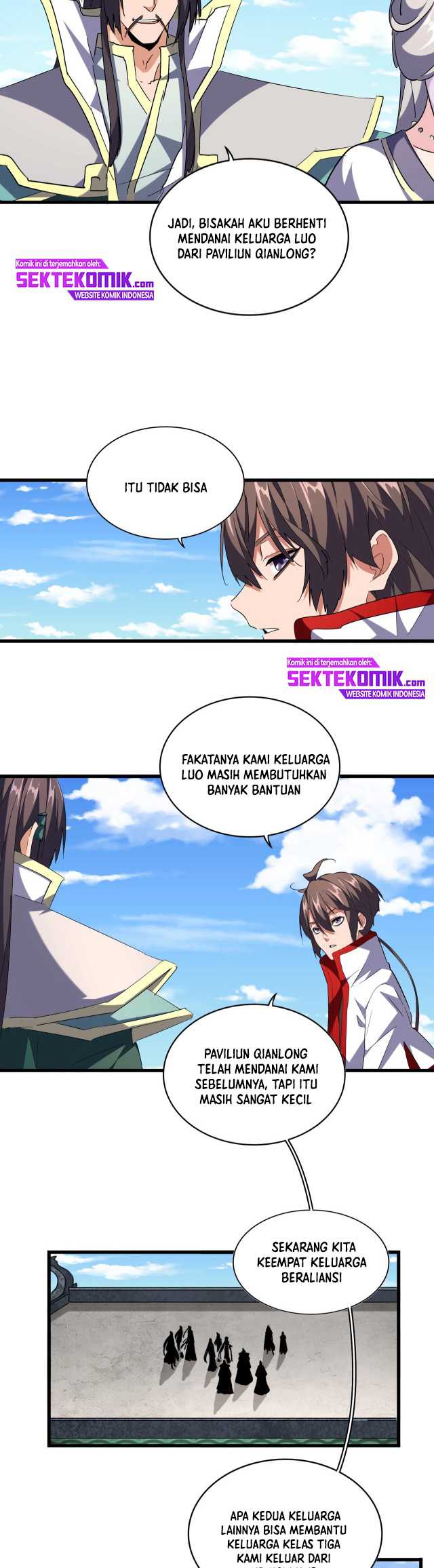 Magic Emperor Chapter 240 Gambar 20