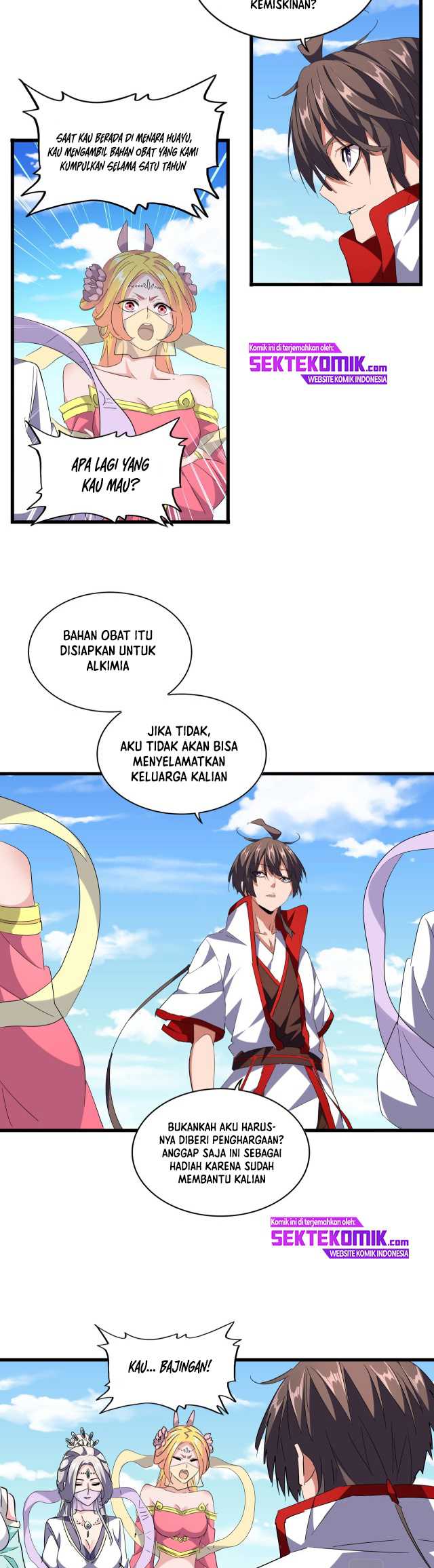 Magic Emperor Chapter 240 Gambar 21