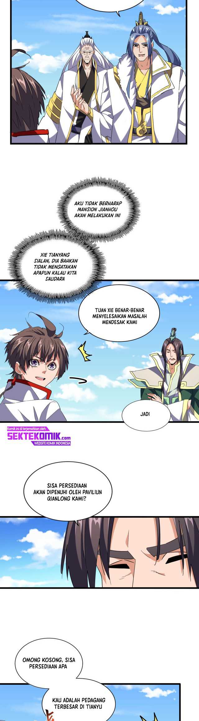 Magic Emperor Chapter 240 Gambar 23
