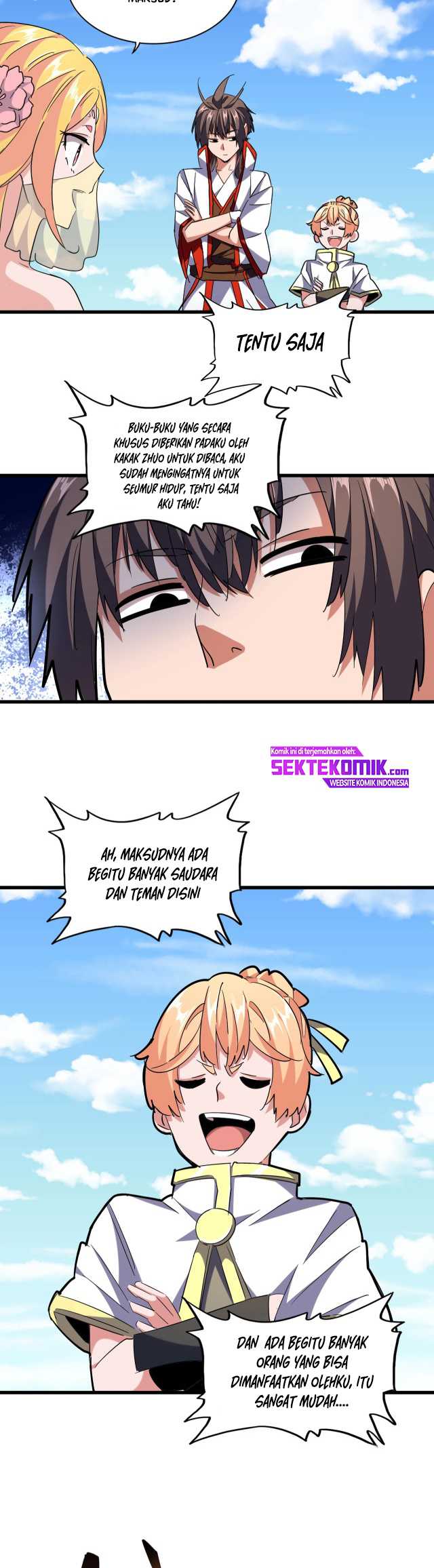 Magic Emperor Chapter 240 Gambar 25