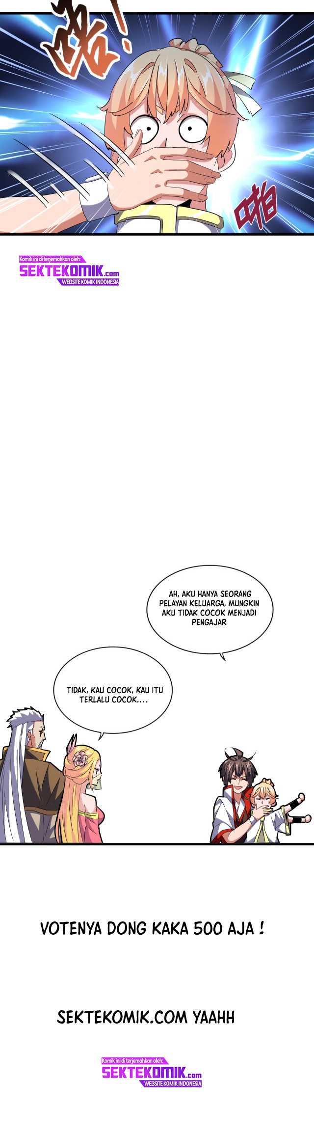 Magic Emperor Chapter 240 Gambar 26