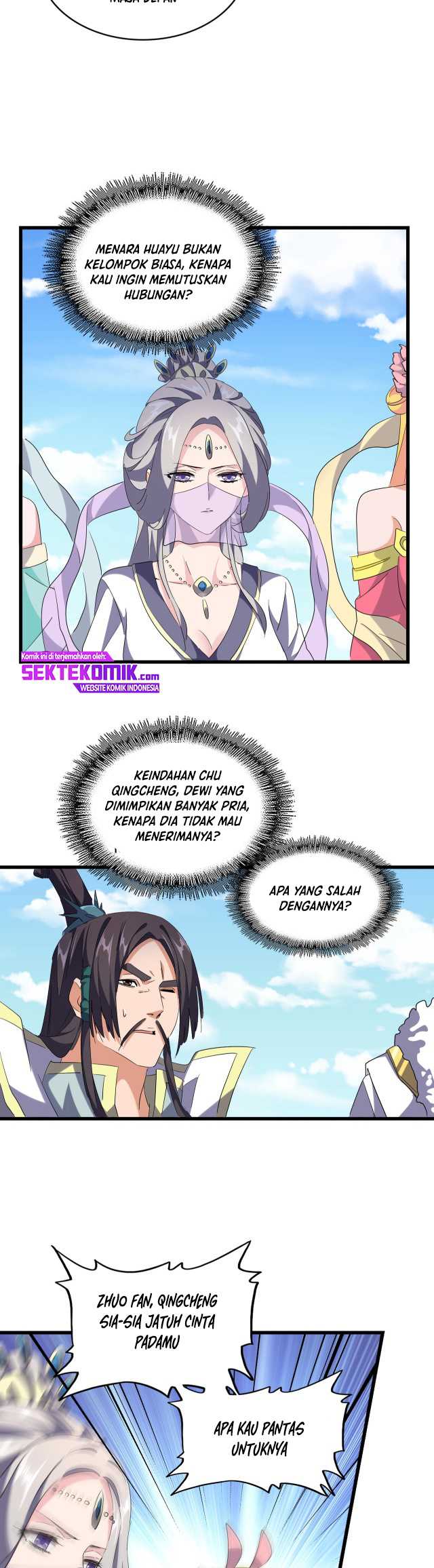 Magic Emperor Chapter 240 Gambar 3