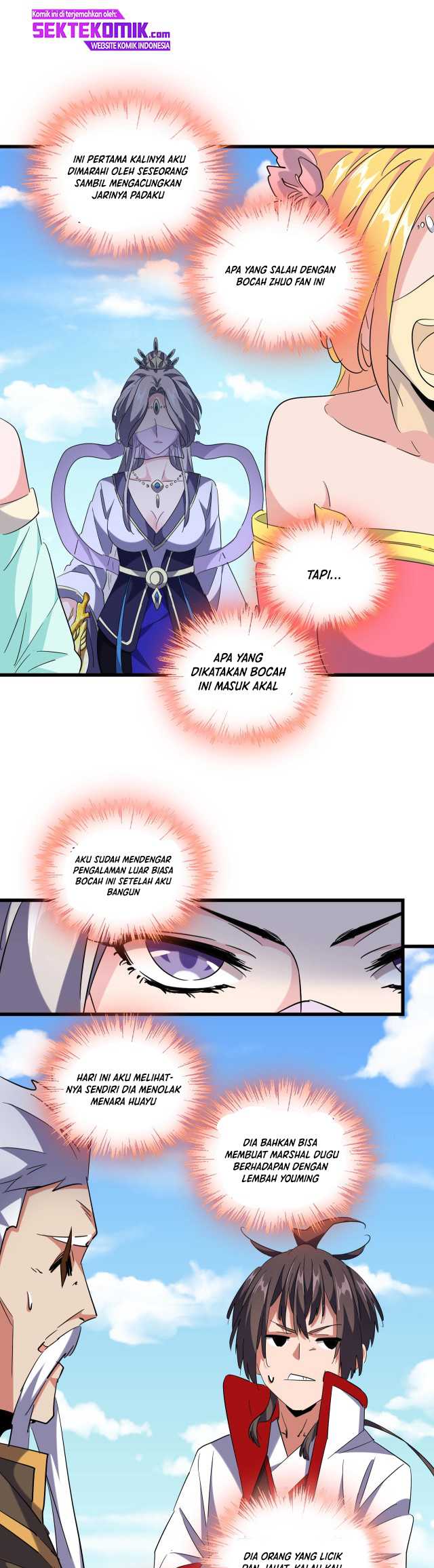 Magic Emperor Chapter 240 Gambar 5